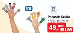 PARMAK KUKLA 5'Lİ